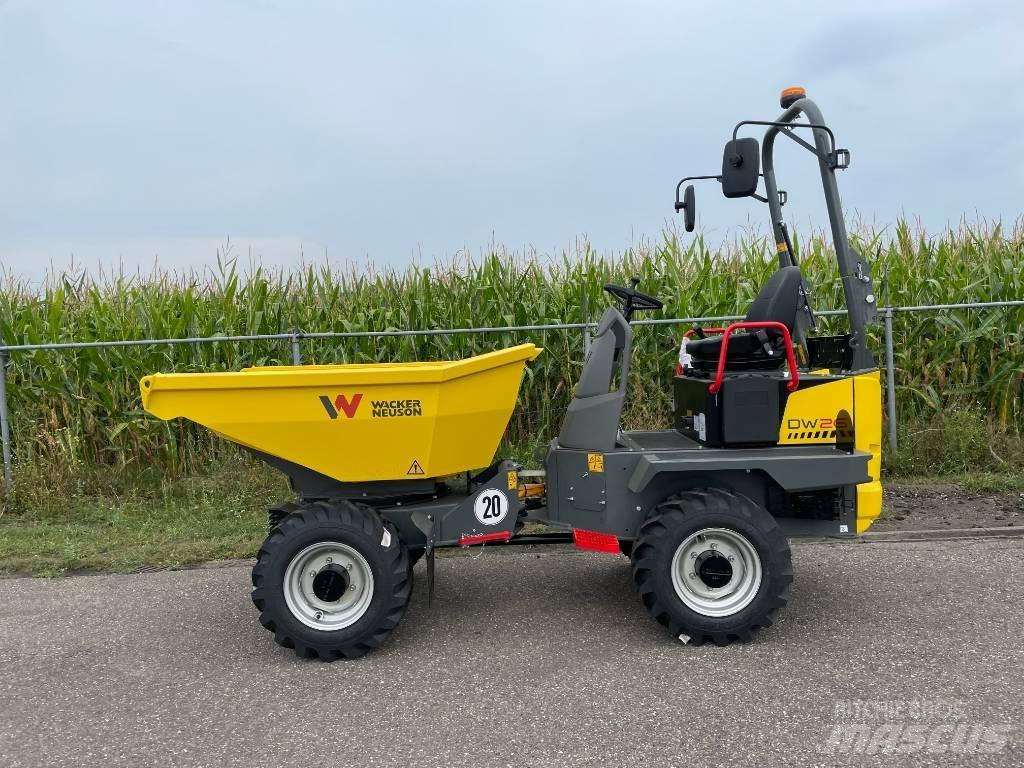 Wacker Neuson DW20 側卸礦車