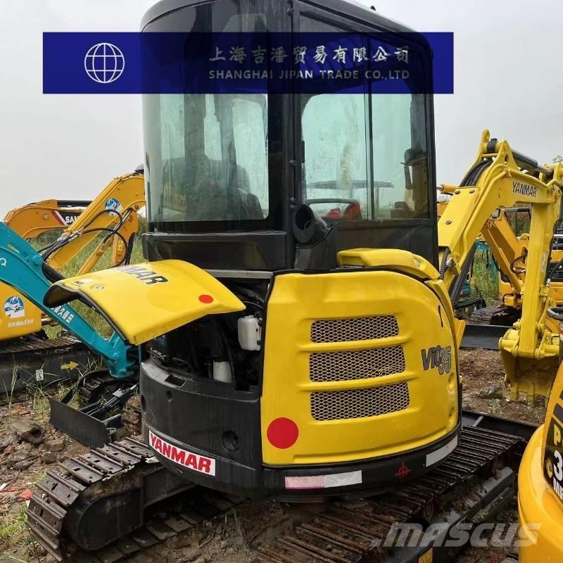Yanmar Vio 35 小型挖土機/掘鑿機<7t(小型挖掘機)