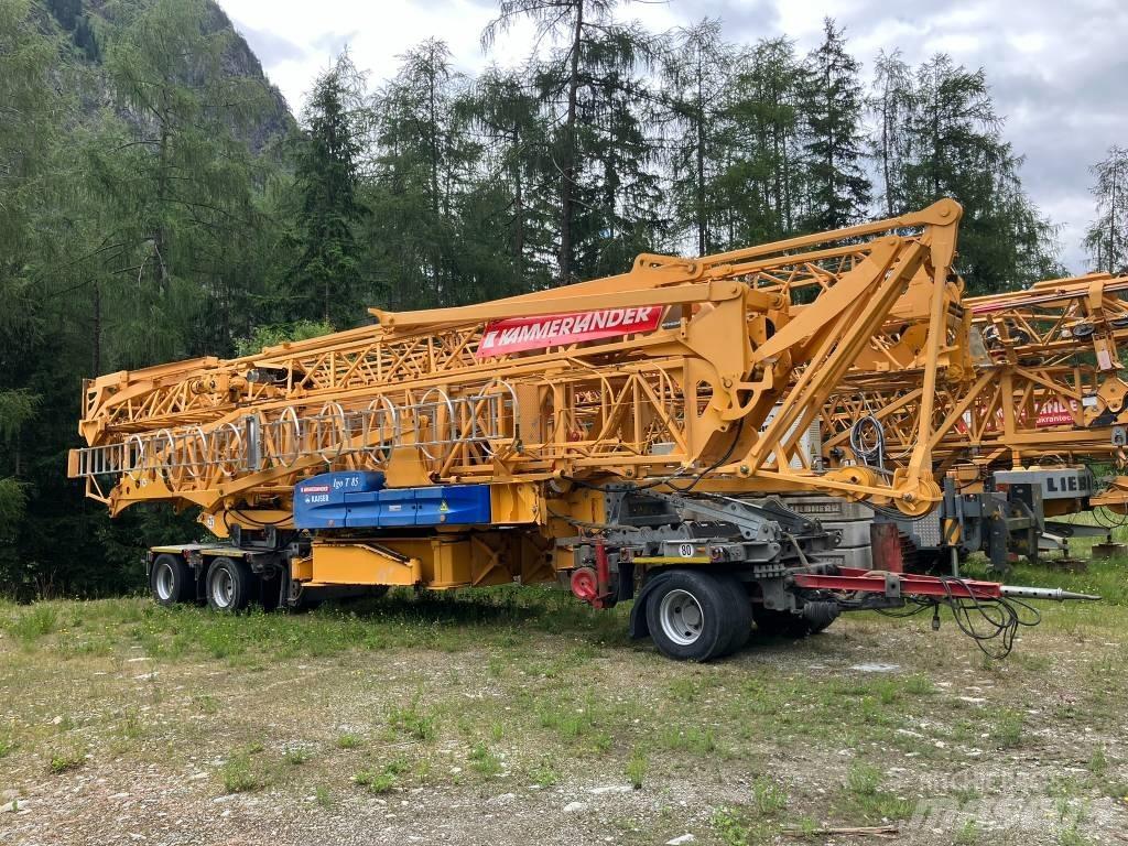 Potain IGO T 85 A 塔式起重機