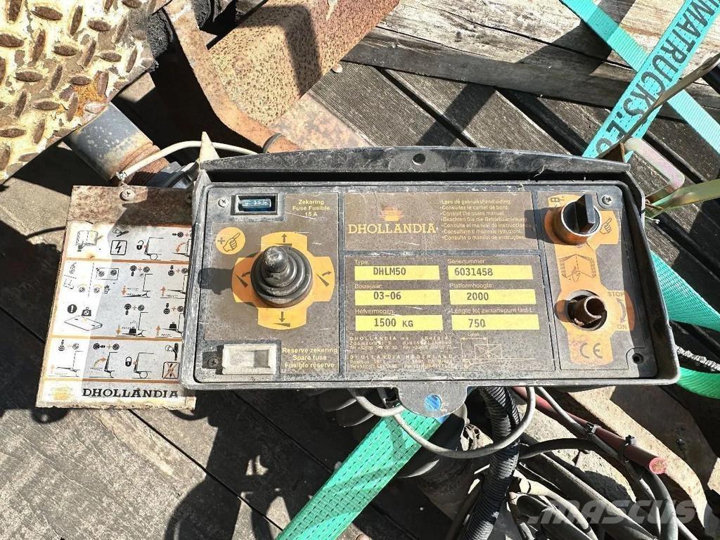 Dhollandia DHLM50 其他組件