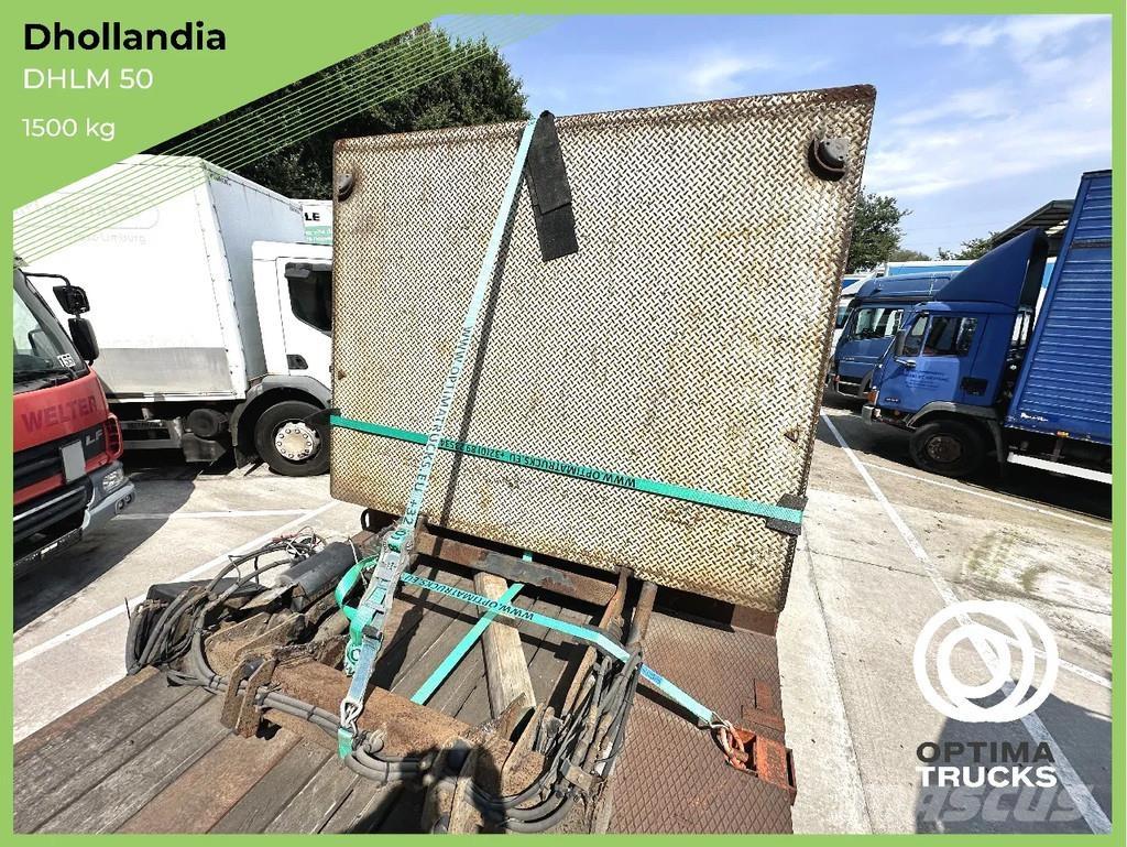 Dhollandia DHLM50 其他組件