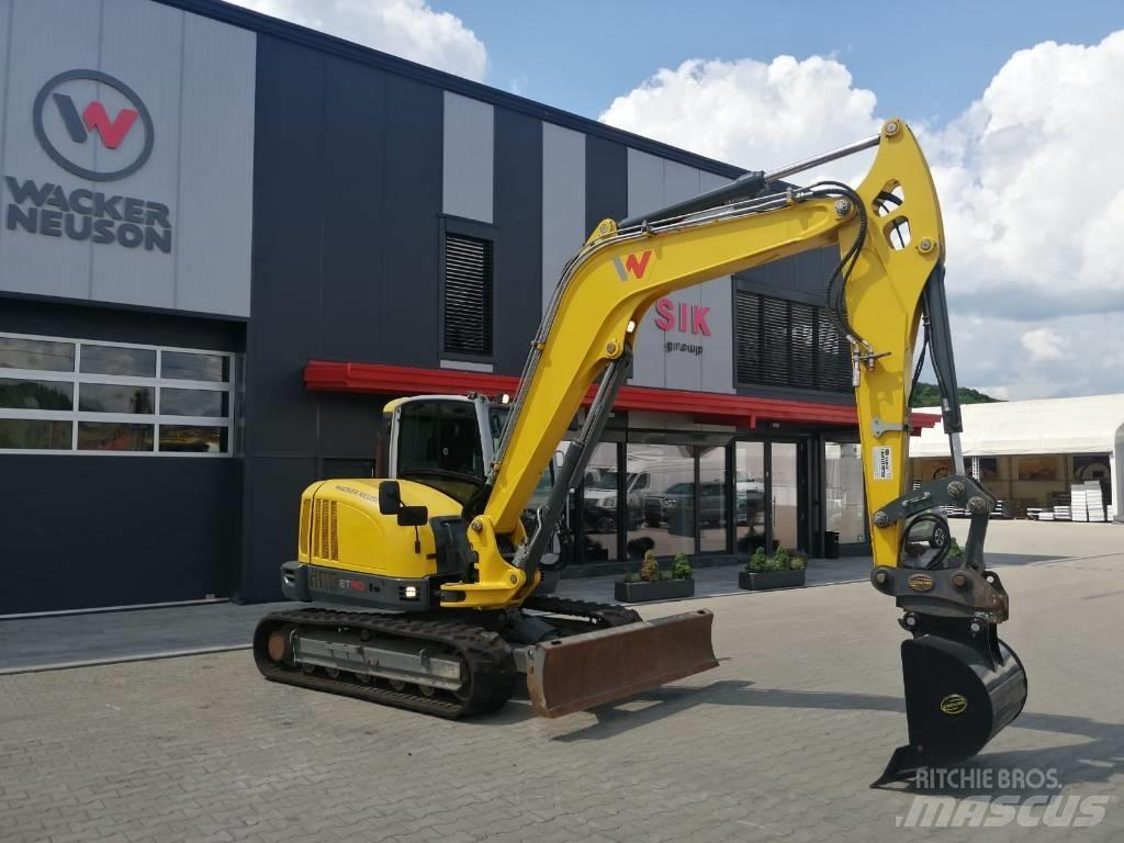 Wacker Neuson ET 90 履帶式 挖土機/掘鑿機/挖掘機