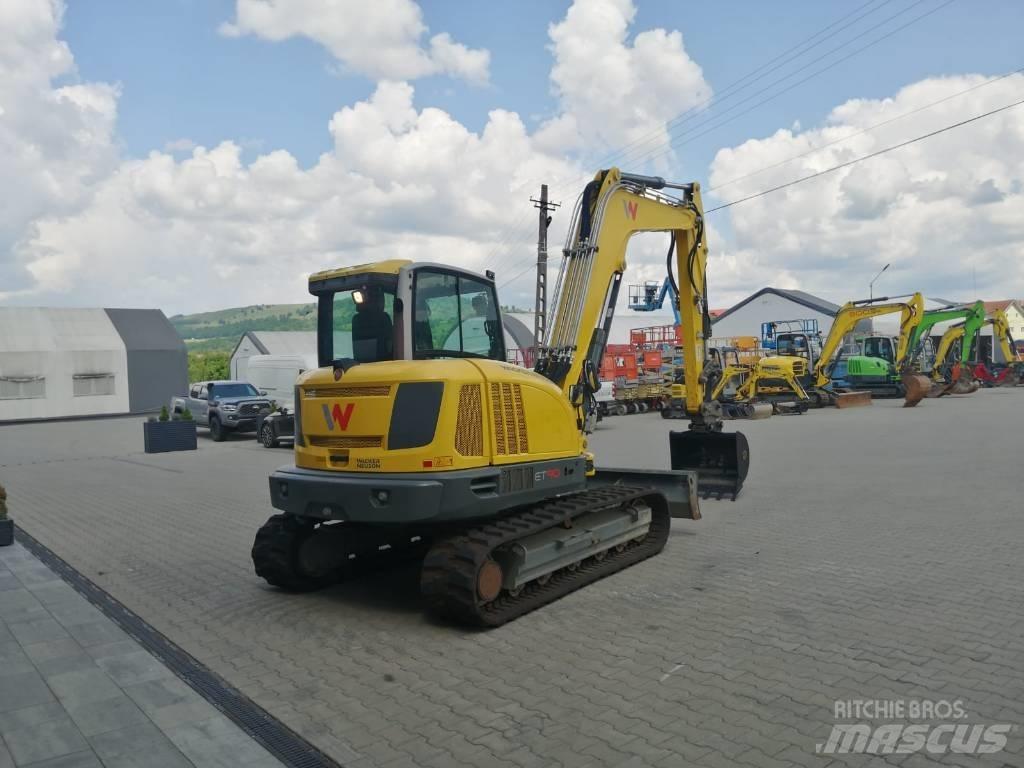Wacker Neuson ET 90 履帶式 挖土機/掘鑿機/挖掘機