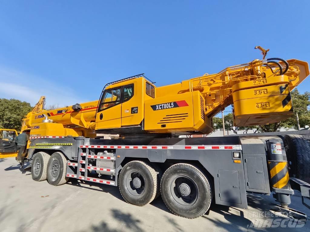 XCMG XCT 80L5 越野起重機
