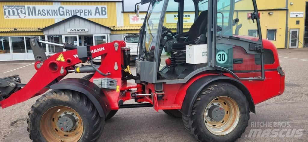 Weidemann 3070CX80 多功能裝載機