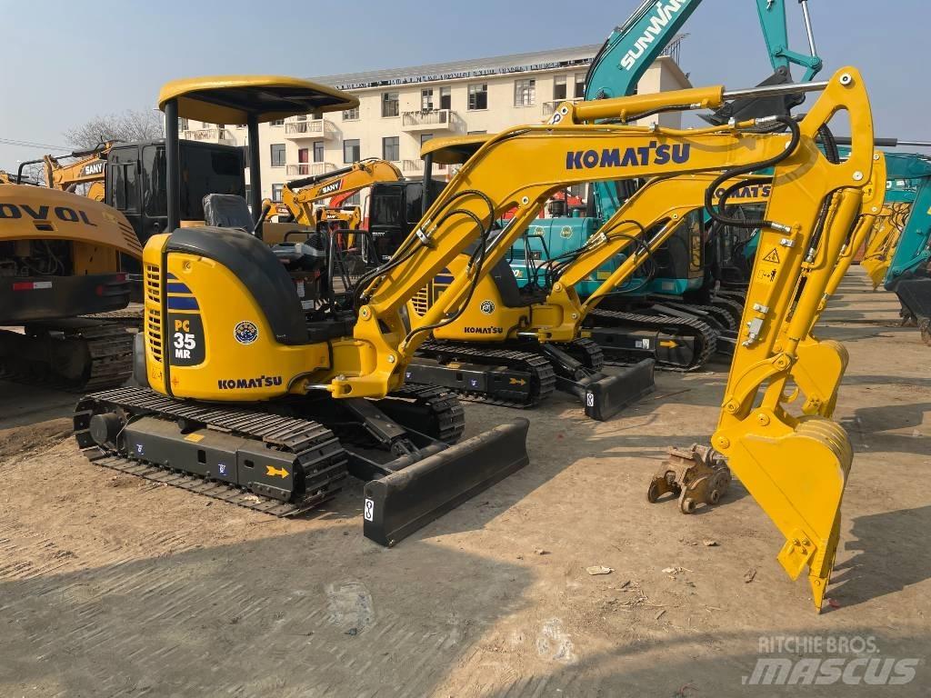 Komatsu PC 35 履帶式 挖土機/掘鑿機/挖掘機