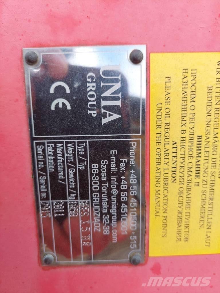 Unia Ares 3.5 TL 圓盤耙