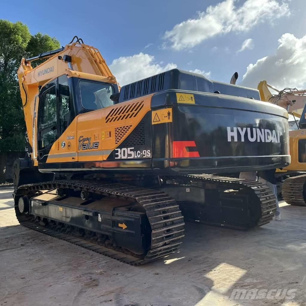 Hyundai 305LC-9T 履帶式 挖土機/掘鑿機/挖掘機