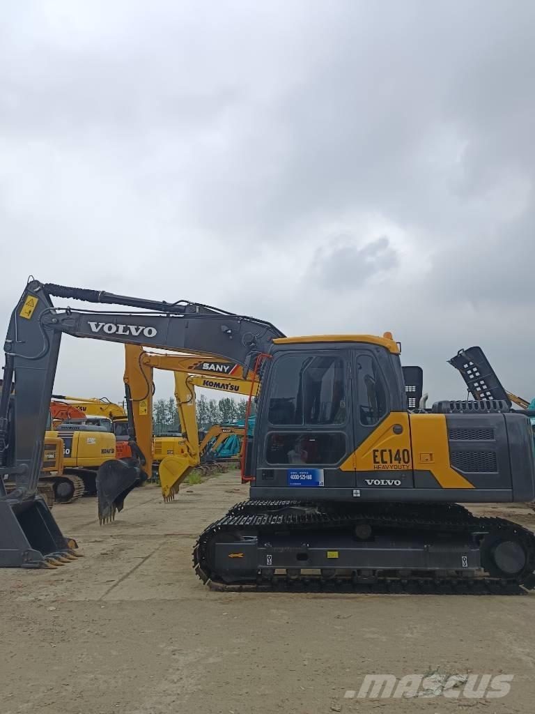 Volvo EC 140 履帶式 挖土機/掘鑿機/挖掘機