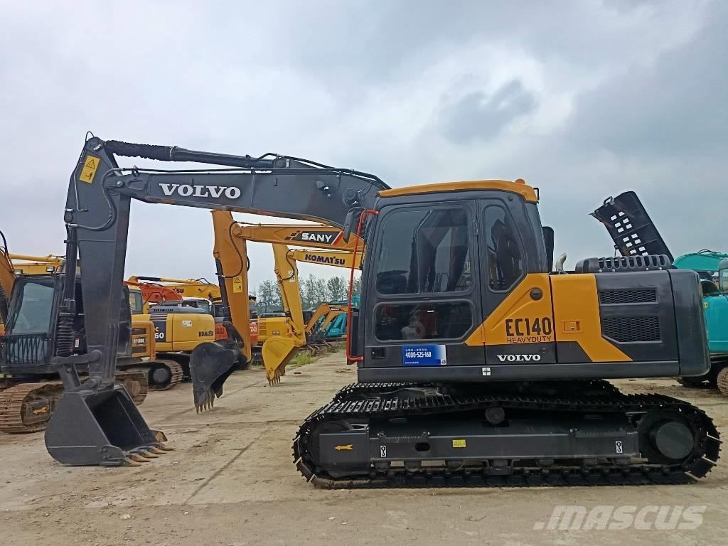 Volvo EC 140 履帶式 挖土機/掘鑿機/挖掘機