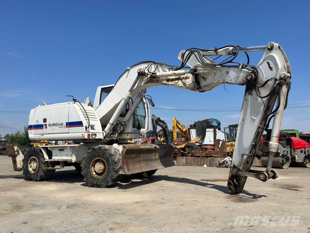 New Holland MH Plus 旋轉式挖土機/掘鑿機/挖掘機