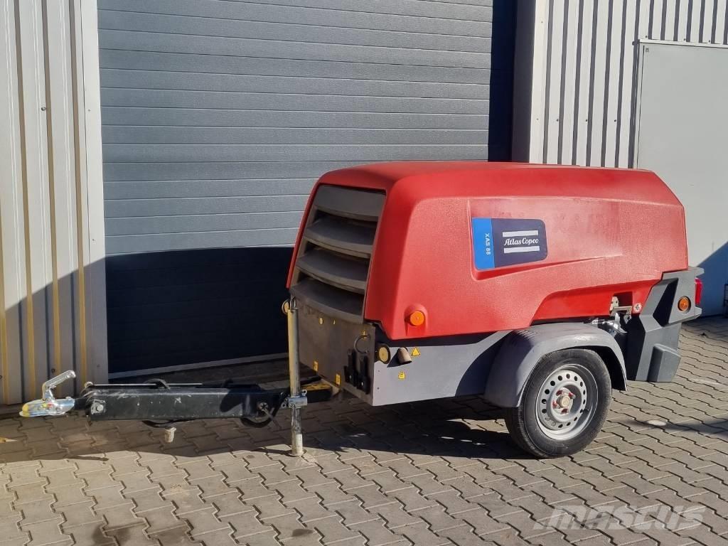 Atlas Copco XAS 88 空氣壓縮機