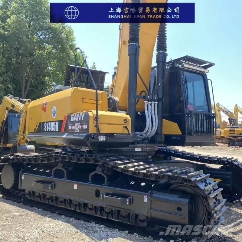Sany sy 485 履帶式 挖土機/掘鑿機/挖掘機