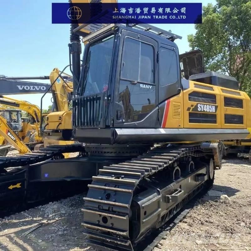 Sany sy 485 履帶式 挖土機/掘鑿機/挖掘機