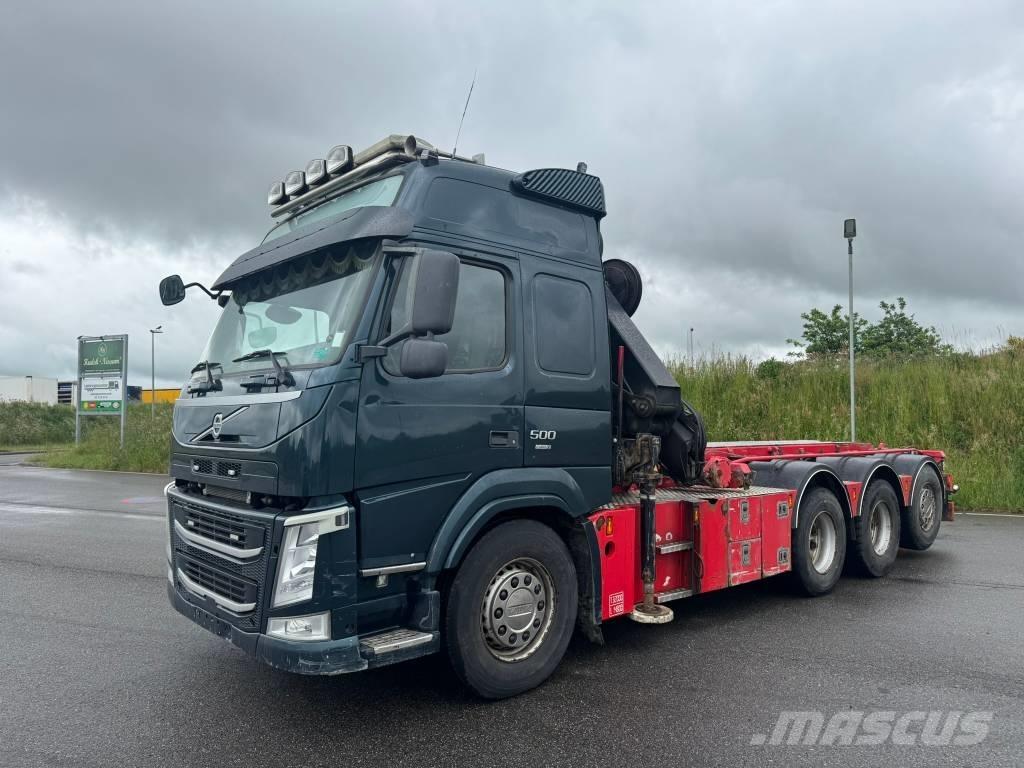 Volvo FM 500 起重可拆卸式卡車