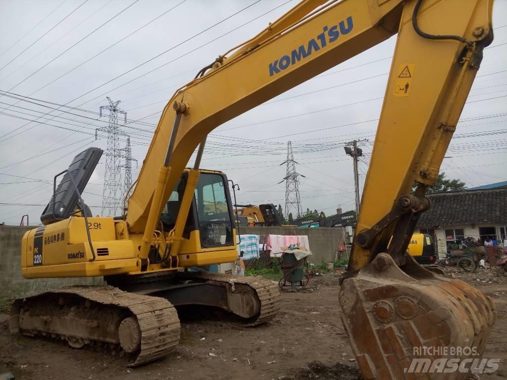 Komatsu pc220-7 履帶式 挖土機/掘鑿機/挖掘機