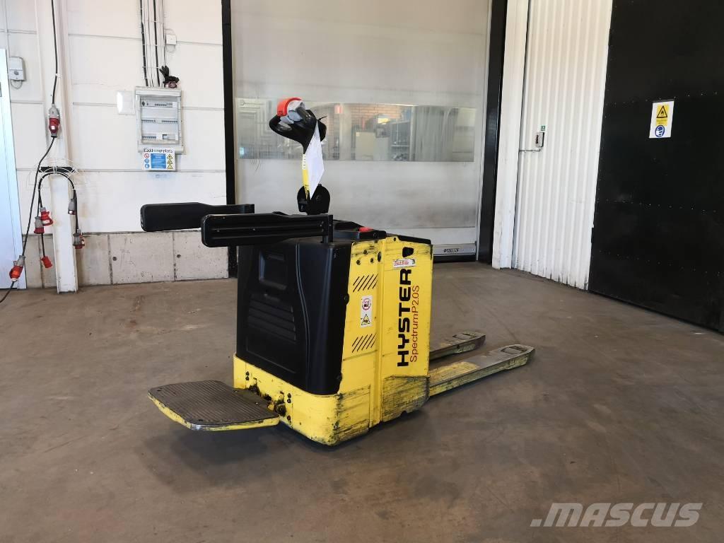 Hyster P2.0S FBW 平台型低架升降機