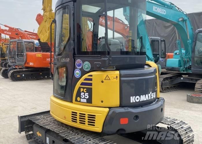Komatsu PC 55 小型挖土機/掘鑿機<7t(小型挖掘機)