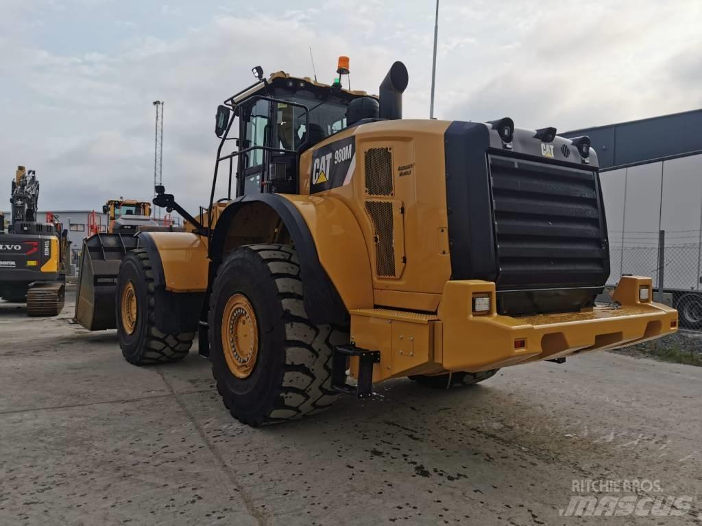 CAT 980M 輪胎式裝載機