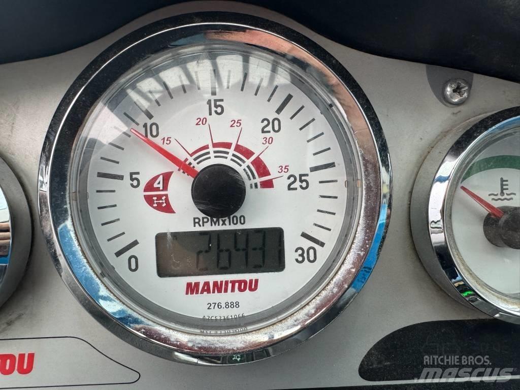 Manitou MHT 860 L 伸縮臂操作車