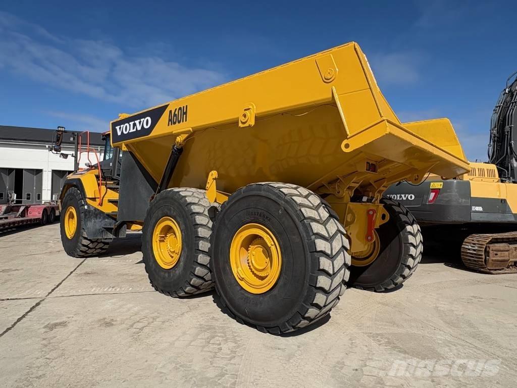 Volvo A 60 H 鉸接式起吊車