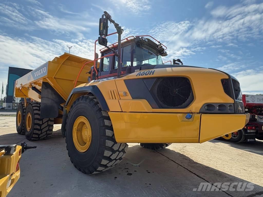 Volvo A 60 H 鉸接式起吊車