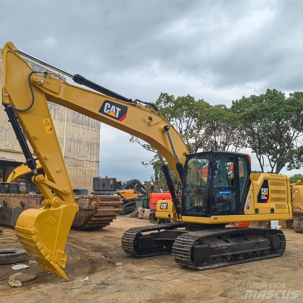 CAT 320 GC 履帶式 挖土機/掘鑿機/挖掘機