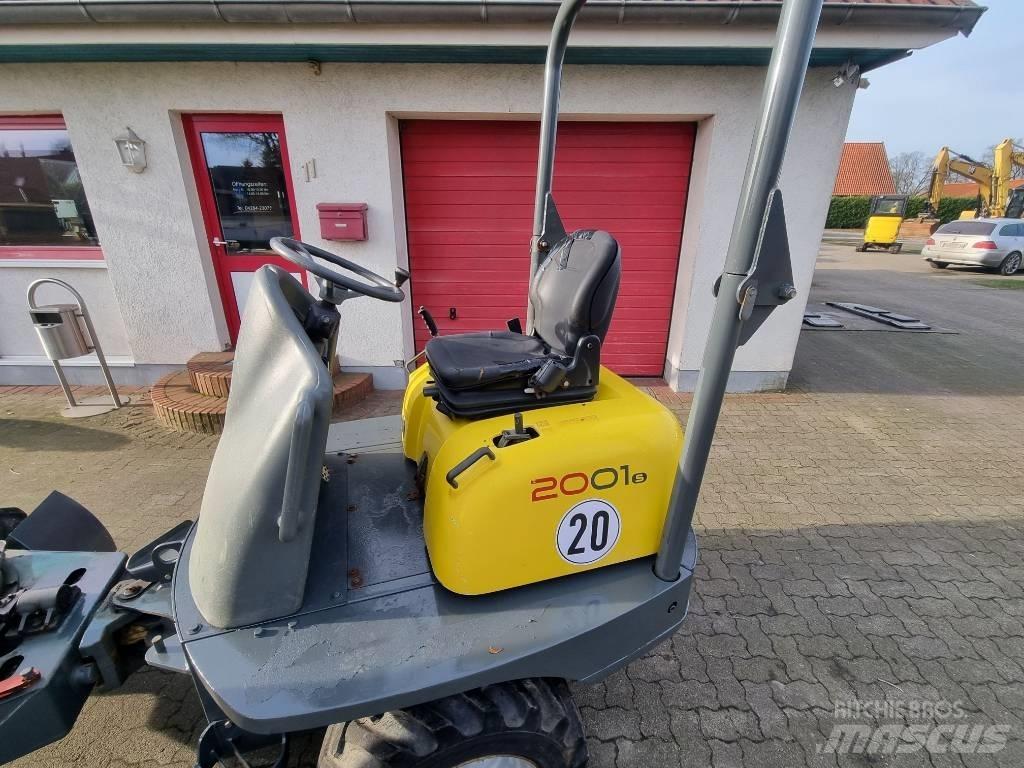 Wacker Neuson 2001 側卸礦車