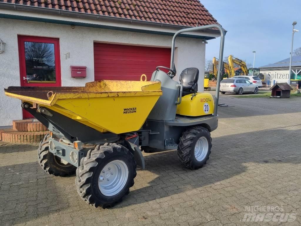 Wacker Neuson 2001 側卸礦車