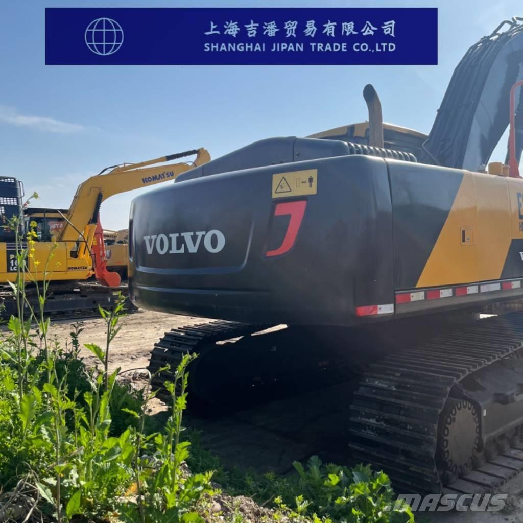 Volvo EC 300 履帶式 挖土機/掘鑿機/挖掘機
