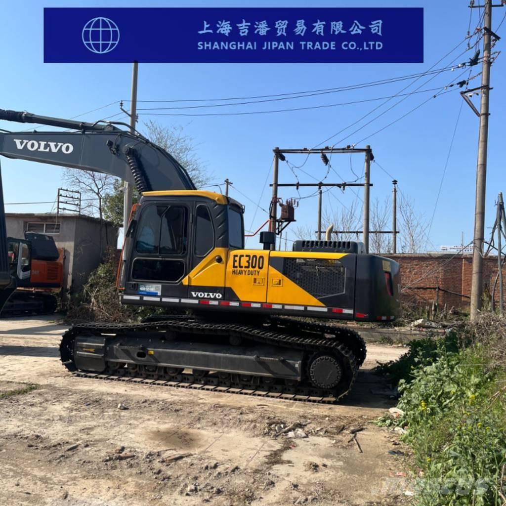 Volvo EC 300 履帶式 挖土機/掘鑿機/挖掘機