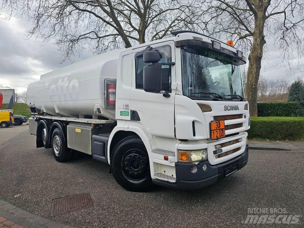 Scania P420 6x2*4 運油車