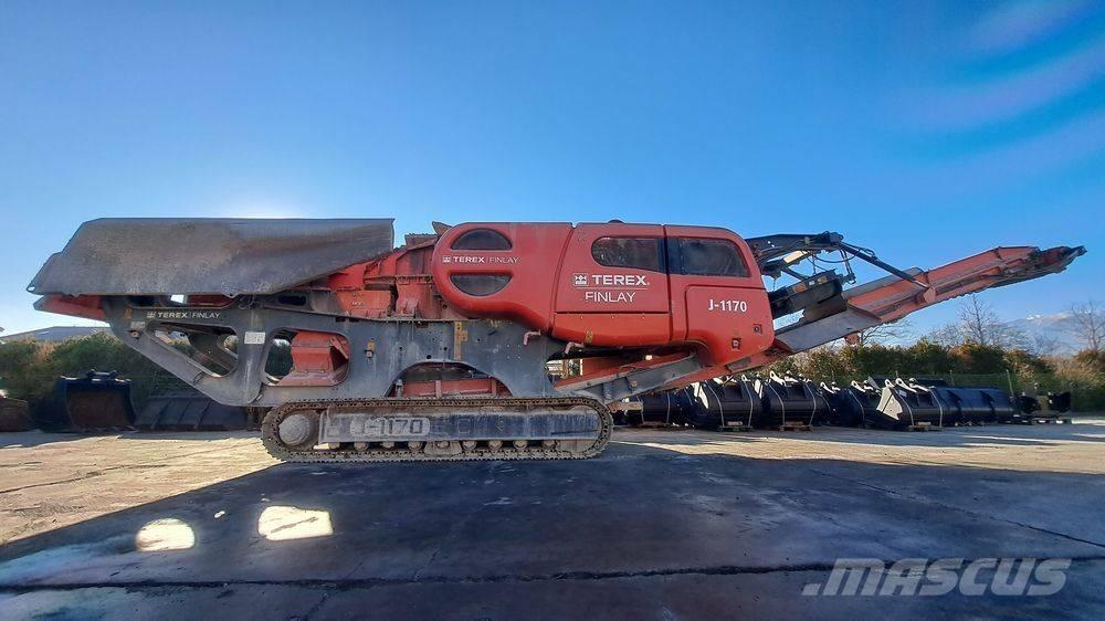Terex Finlay J1170 破碎機