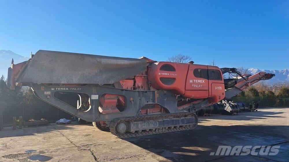 Terex Finlay J1170 破碎機