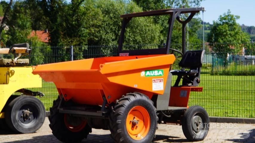 Ausa D 150 RM G 側卸礦車