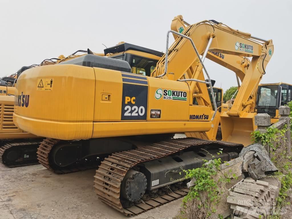 Komatsu PC 220-7 履帶式 挖土機/掘鑿機/挖掘機