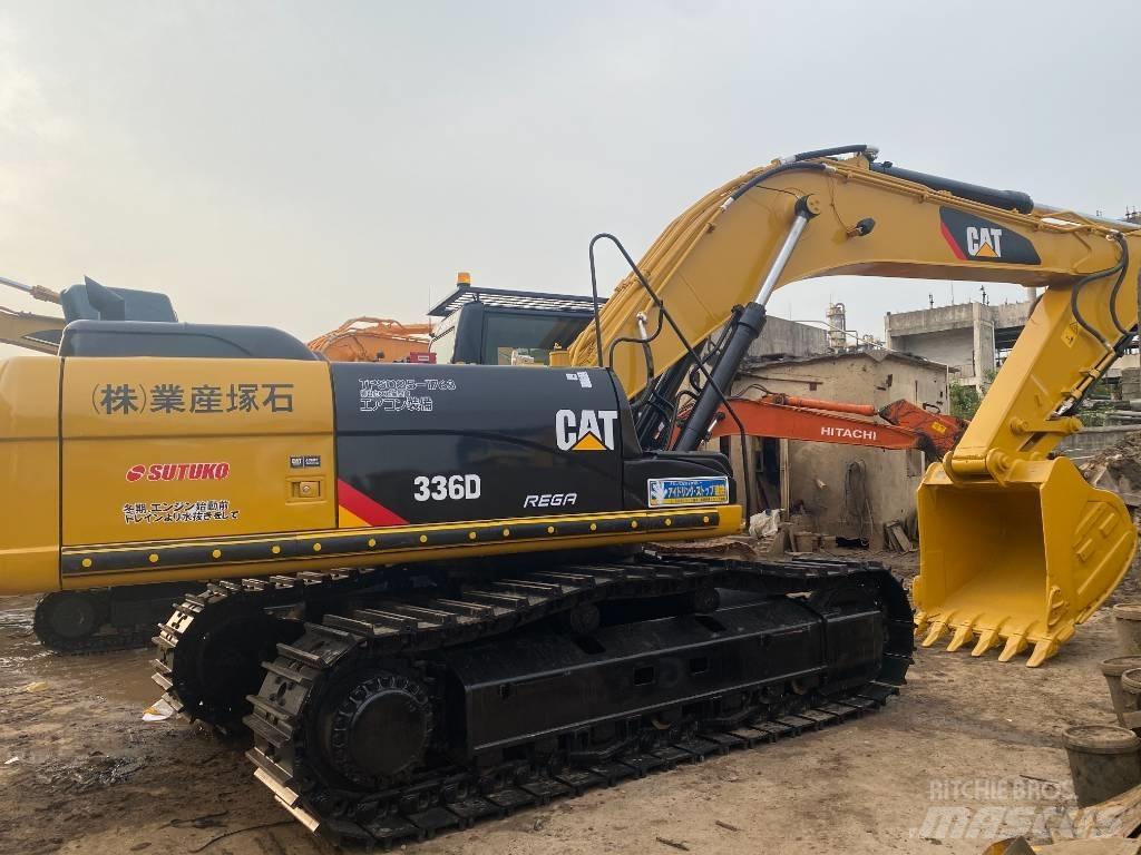 CAT 336 D 履帶式 挖土機/掘鑿機/挖掘機
