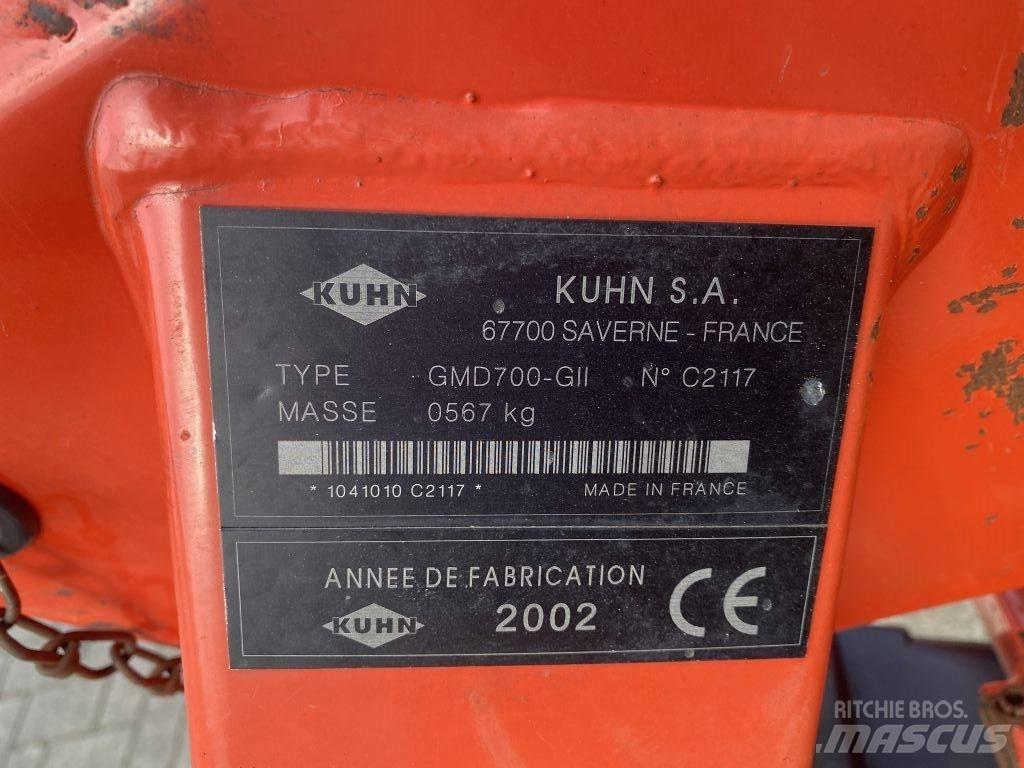 Kuhn GMD 700 G II 割草劑