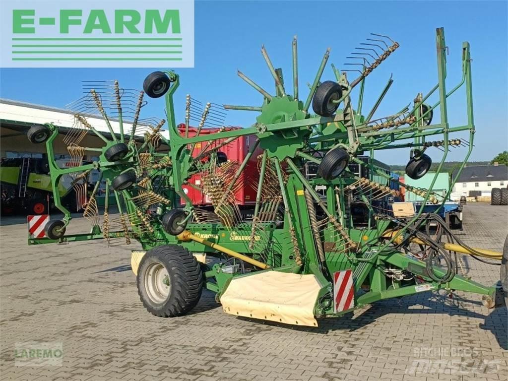 Krone swadro1250 堆草機