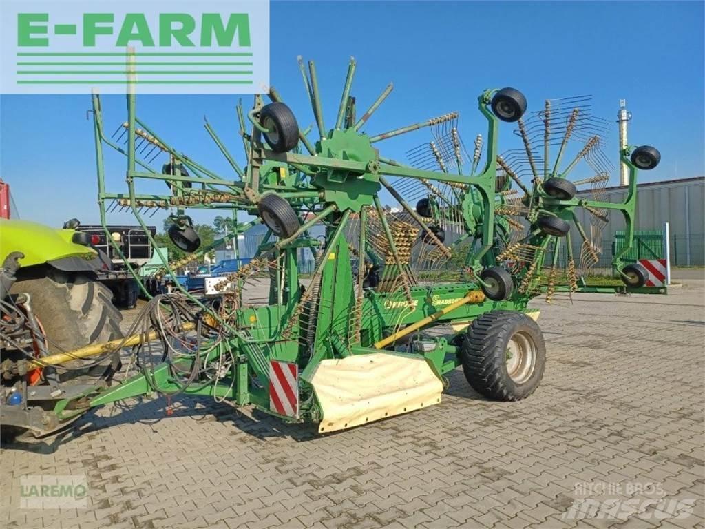 Krone swadro1250 堆草機