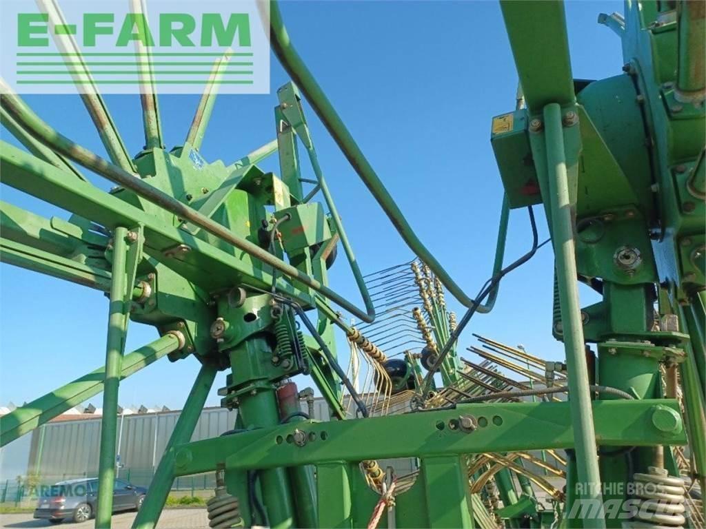 Krone swadro1250 堆草機
