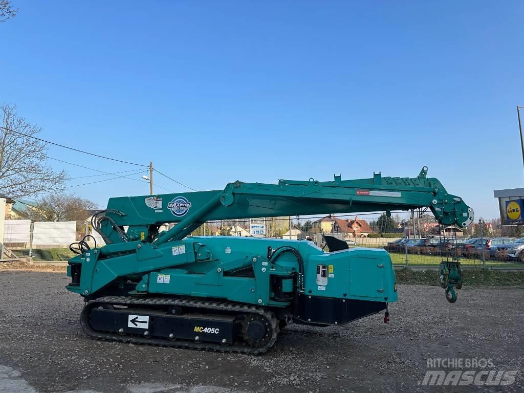 Maeda MC 405 CRME-3 小型起重機