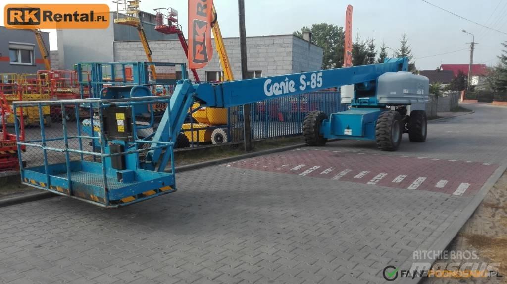 Genie S 85 伸縮臂高空作業車