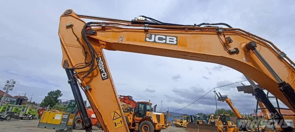 JCB JS 210 LC 履帶式 挖土機/掘鑿機/挖掘機