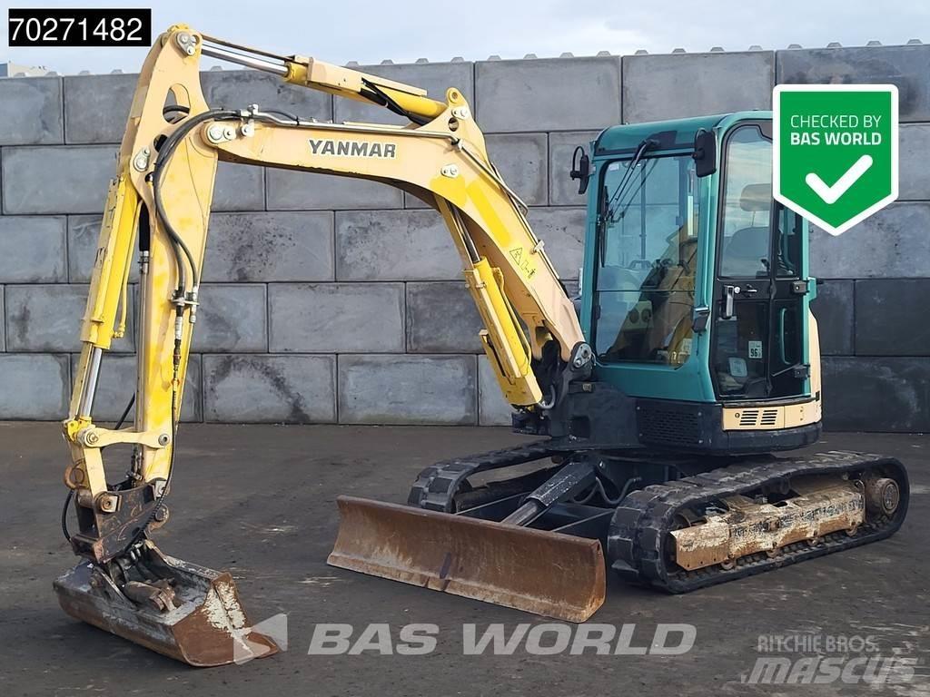 Yanmar VIO50-U 小型挖土機/掘鑿機<7t(小型挖掘機)