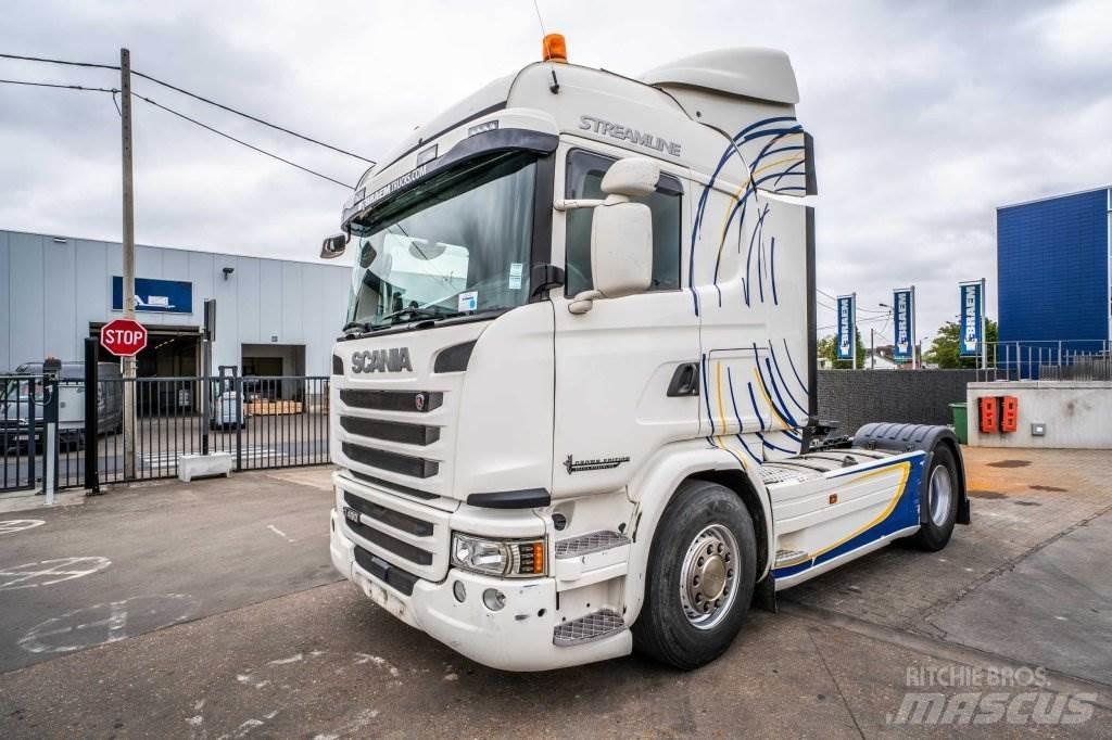 Scania G450 - HYDR. 曳引機組件