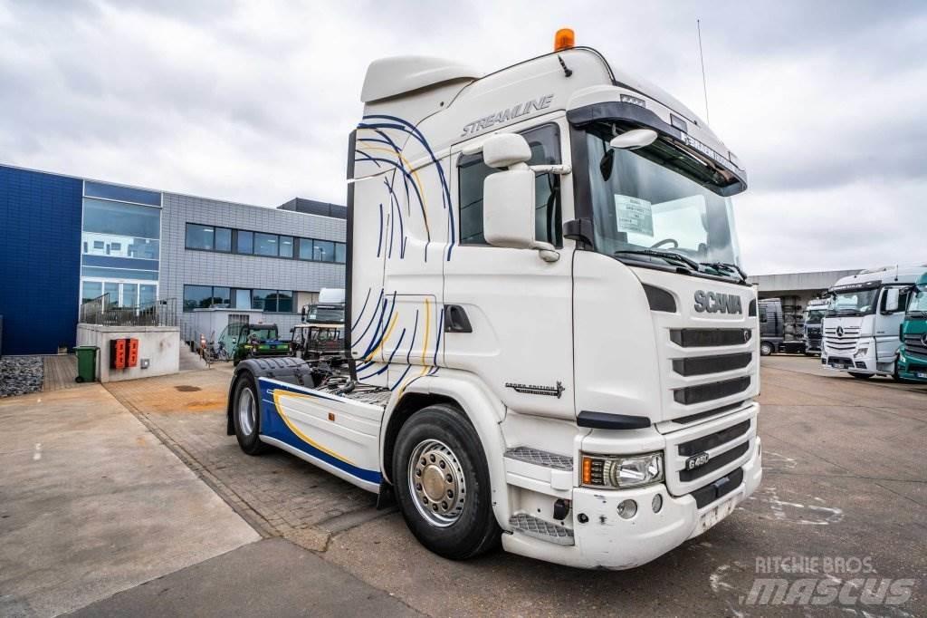 Scania G450 - HYDR. 曳引機組件