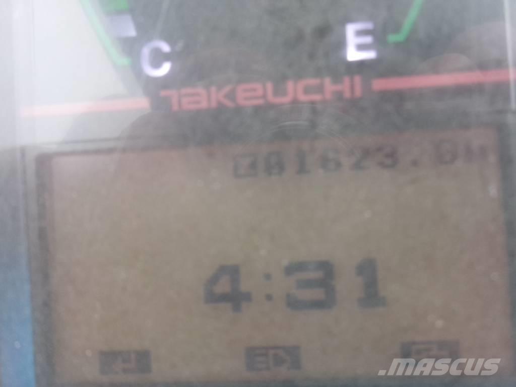 Takeuchi TB 216 小型挖土機/掘鑿機<7t(小型挖掘機)