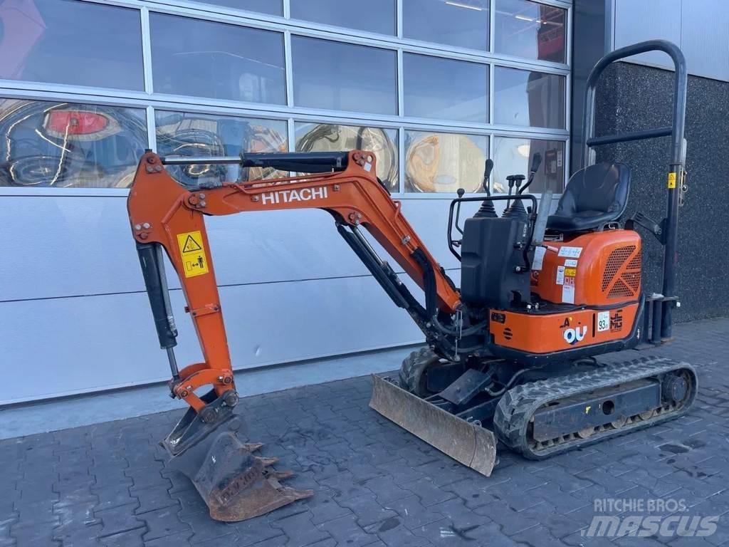 Hitachi ZX10U-6 小型挖土機/掘鑿機<7t(小型挖掘機)