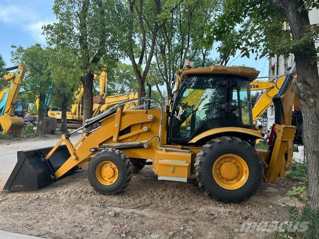 CAT 420 F 反鏟裝載機